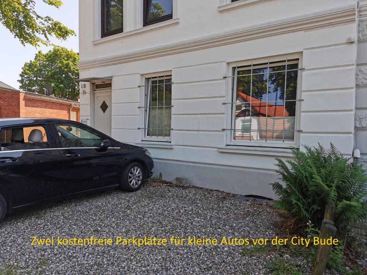 City Bude Flensburg Exteriör bild